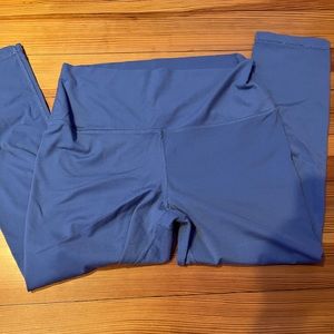 Blue leggings from 90 degree.